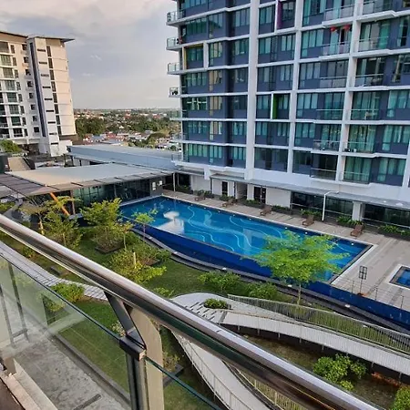 Lovely Vivacity Jazz Suite 2 Cozy Condo 2 Card Lv7 Kuching Exterior photo