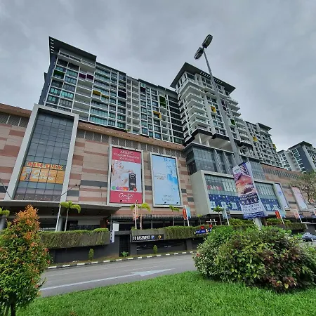 Lovely Vivacity Jazz Suite 2 Cozy Condo 2 Card Lv7 Kuching Exterior photo