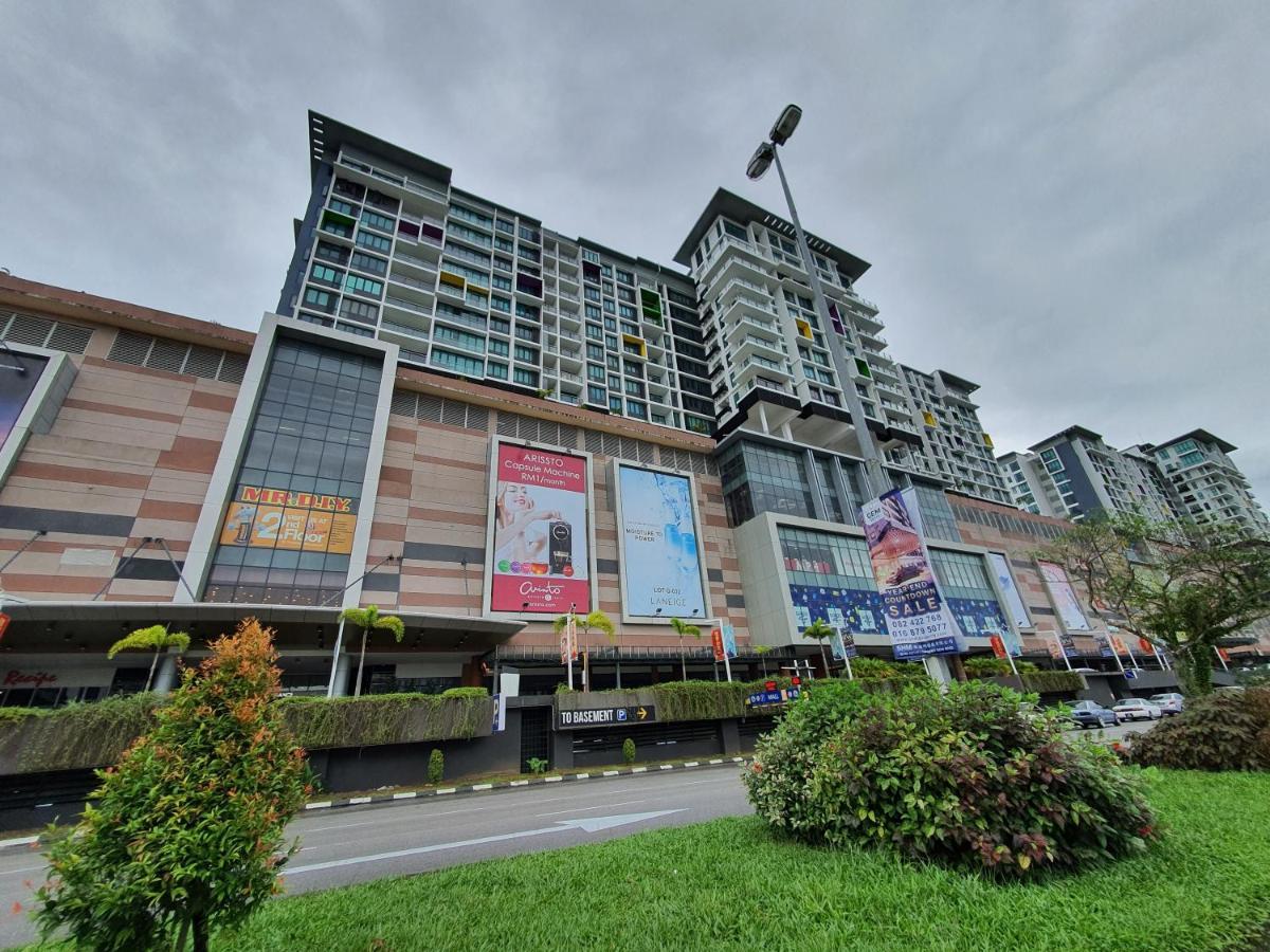 Apartment Lovely Vivacity Jazz 2 Cozy 2 Card Lv7 Kuching
