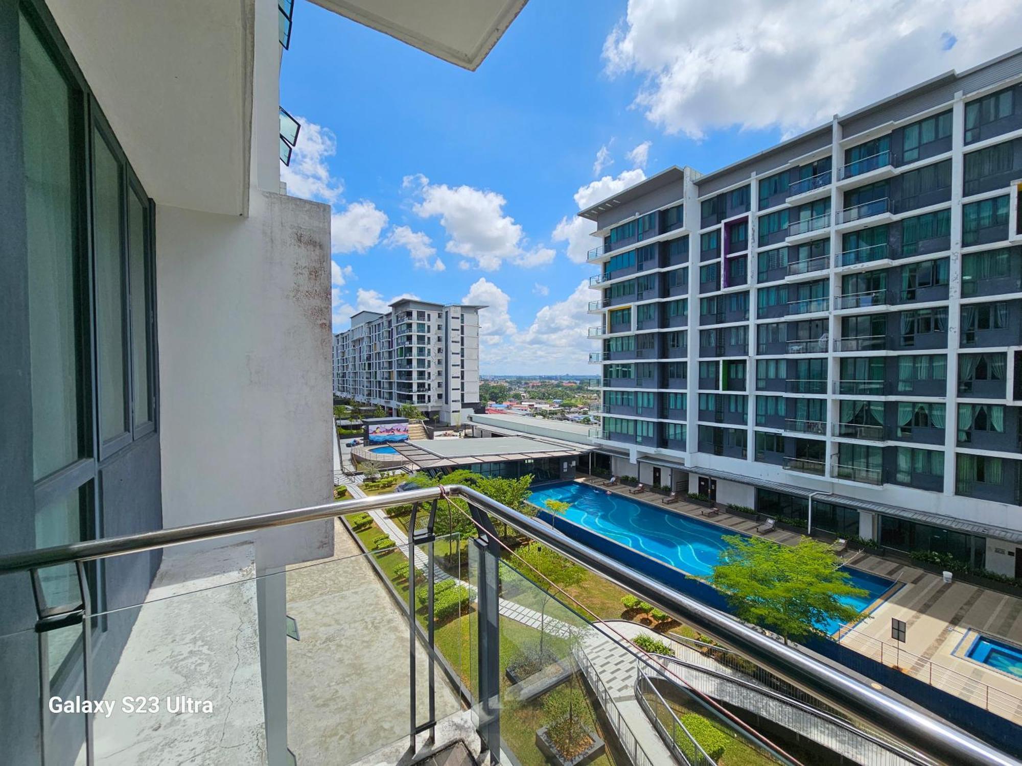 Apartment Lovely Vivacity Jazz 2 Cozy 2 Card Lv7 Kuching